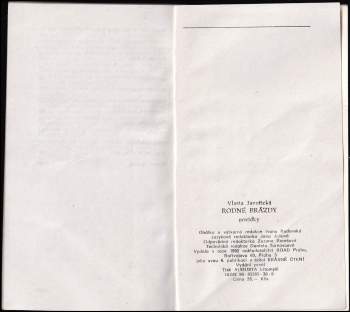 Vlasta Javořická: Rodné brázdy