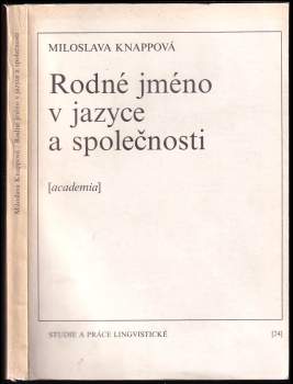 Rodné jméno v jazyce a společnosti