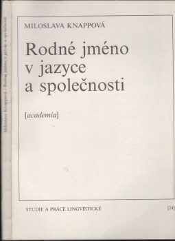 Rodné jméno v jazyce a společnosti
