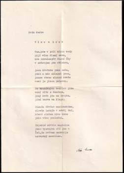 Bohumil Marek: Rodné Lašsko