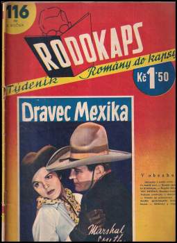 Marshal South: Dravec Mexika - Rodokaps 116 (12) - ročník III.
