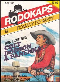 Rodokaps 4/93 : Colt Dodson a panenka