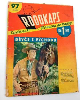 Will Mac Khiboney: Děvče z východu, Rodokaps 97 (45), II. ročník