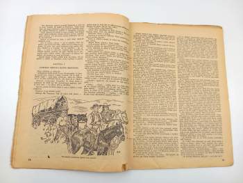 Marshal South: Kapitánka Juanita, Rodokaps 114 (10), III. ročník