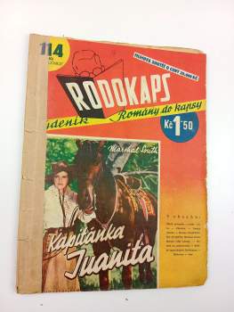 Kapitánka Juanita, Rodokaps 114 (10), III. ročník