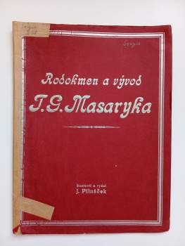 Josef Pilnáček: Rodokmen a vývod T.G. Masaryka