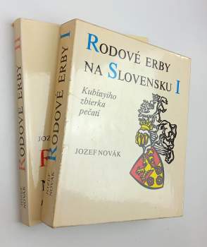 Josef Novák: Rodové erby na Slovensku