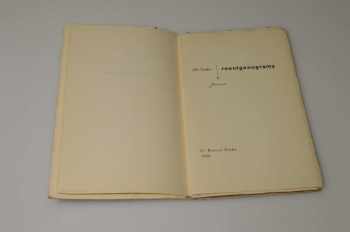 Jiří Taufer: Roentgenogramy