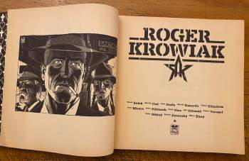 Dušan Taragel: Roger Krowiak