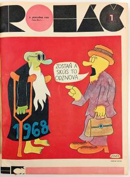 Roháč, NEKOMPLETNÍ ROČNÍK XXI. (chybí č. 49)