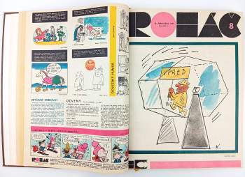 Roháč, NEKOMPLETNÍ ROČNÍK XXI. (chybí č. 49)