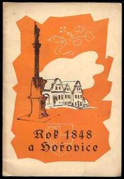 Rok 1848 a Hořovice