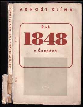 Arnošt Klíma: Rok 1848 v Čechách