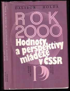 Hodnoty a perspektivy mládeže v ČSSR