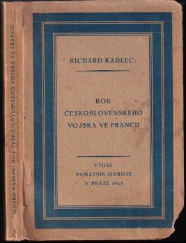 Rok československého vojska ve Francii