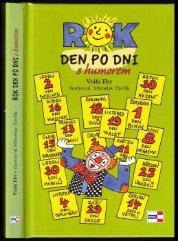 Vráťa Ebr: Rok den po dni s humorem