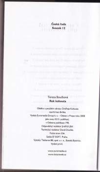 Tereza Boučková: Rok kohouta