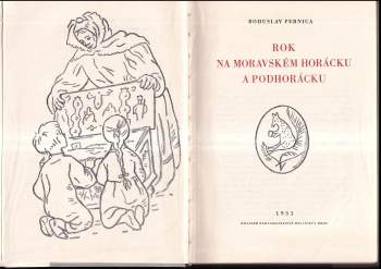 Bohuslav Pernica: Rok na moravském Horácku a Podhorácku