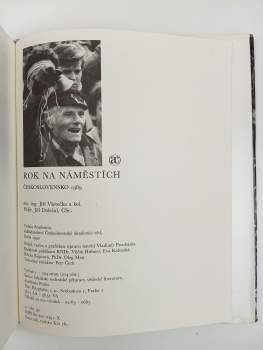 Jiří Všetečka: Rok na náměstích