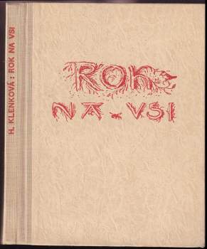 Mikoláš Aleš: Rok na vsi