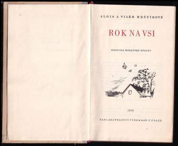 Vilém Mrštík: Rok na vsi