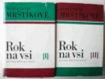 Vilém Mrštík: Rok na vsi