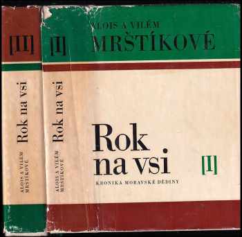 Vilém Mrštík: Rok na vsi