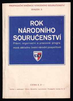 Rok Národního souručenství
