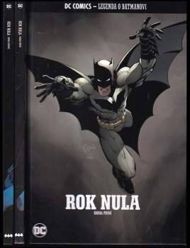Greg Capullo: Rok nula - Kniha první a druhá