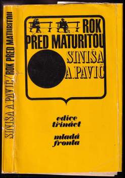 Rok před maturitou
