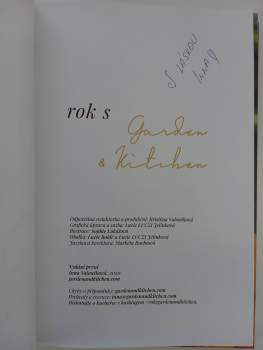 Inna Valoušková: Rok s Garden & Kitchen