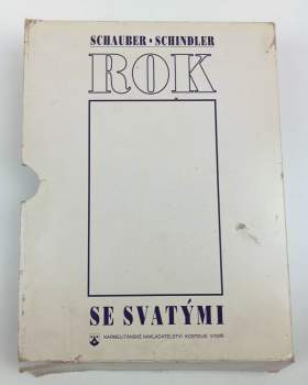 Vera Schauber: Rok se svatými