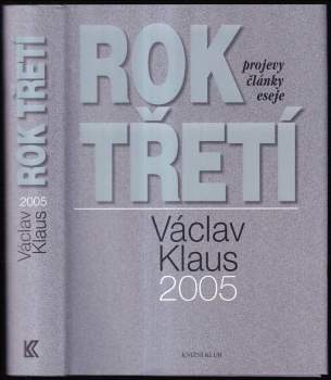 Rok třetí