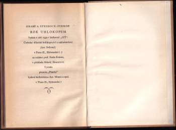 Alexander Stenbock-Fermor: Rok uhlokopem