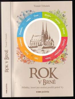 Rok v Brně : příběhy, které jste možná prožili právě Vy