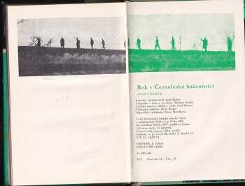 Josef Bobek: Rok v Černoleské bažantnici