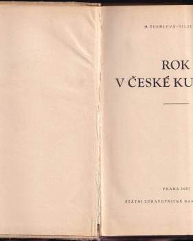 Marie Úlehlová-Tilschová: Rok v české kuchyni