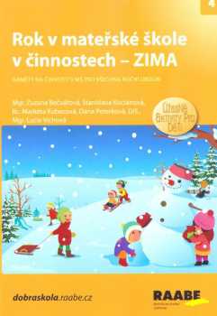 Rok v mateřské škole v činnostech - zima