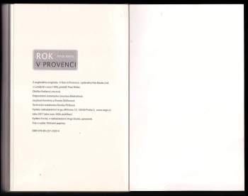 Peter Mayle: Rok v Provenci