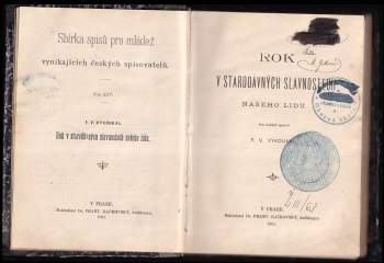 Rok v starodávných slavnostech našeho lidu