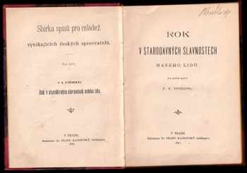Rok v starodávných slavnostech našeho lidu