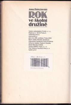 Anna Holeyšovská: Rok ve školní družině