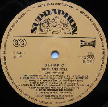 Olympic: Rokenrol