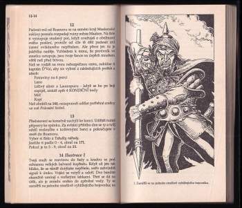 Joe Dever: Rokle zkázy - GAMEBOOK