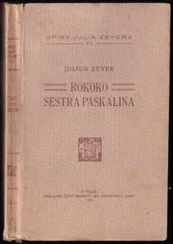 Rokoko ; Sestra Paskalina : legenda