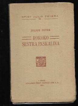 Rokoko ; Sestra Paskalina : legenda