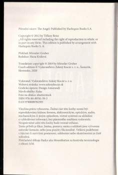 Tiffany Reisz: Roky ve znamení rubínu