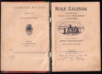 Ernest Thompson Seton: Rolf zálesák