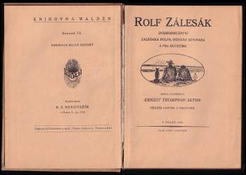 Ernest Thompson Seton: Rolf zálesák
