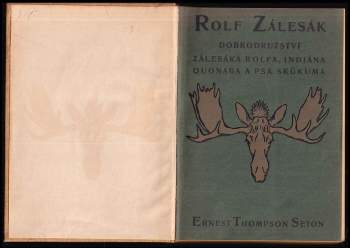 Ernest Thompson Seton: Rolf zálesák